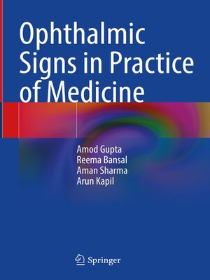 cover image of Ophthalmic Signs in Practice of Medicine